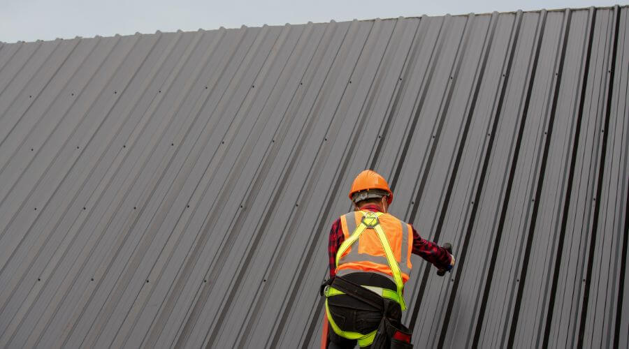 Professional metal roof installation services in Cromwell, KY